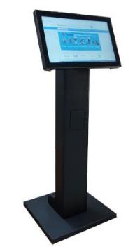 TAZGA KSK-8022 22"KIOSK İ5 8.NESİL 8 RAM/256 SSD SABİT AYAKLI